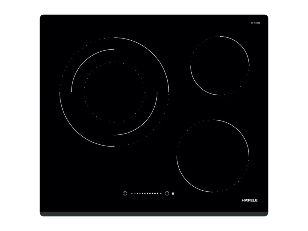 Bếp điện Hafele HC-R603D sở hữu thiết kế sang trọng đẳng cấp