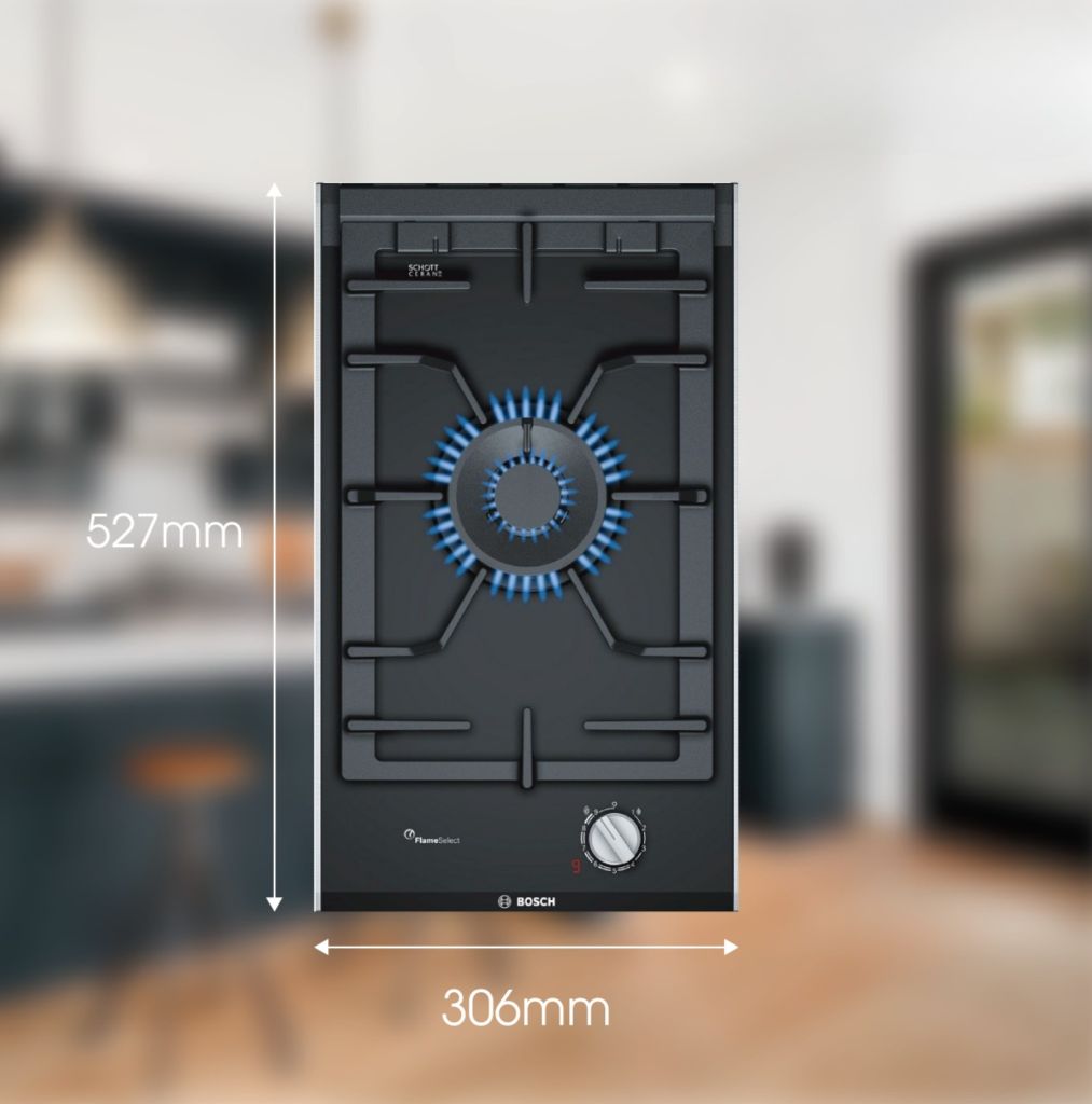 Thiết kế sang trọng phù hợp với mọi không gian bếp