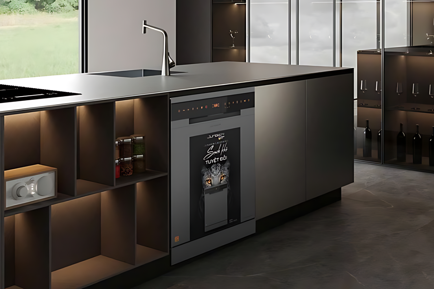 Kinh nghiệm mua máy rửa bát Junger phù hợp