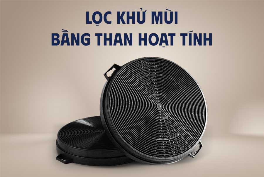 Hệ thống hút xả linh hoạt: Tuần hoàn hoặc thông gió