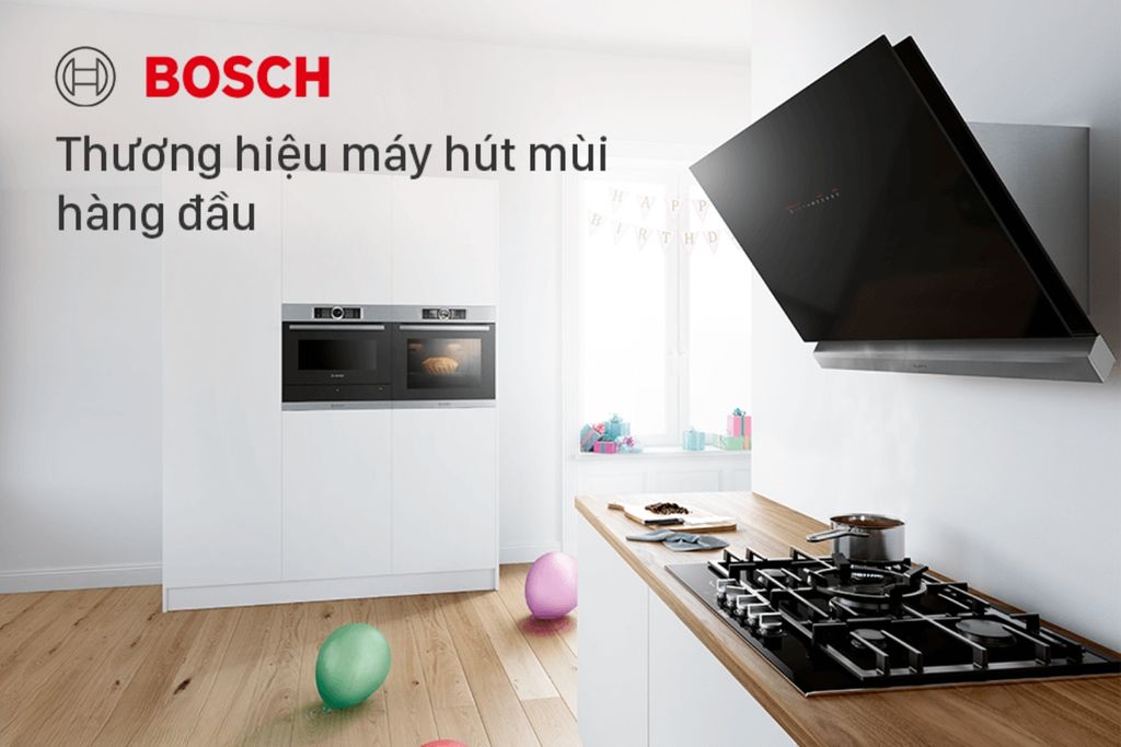 Mua máy hút mùi Bosch chính hãng tại KingWorld và nhận ưu đãi hấp dẫn