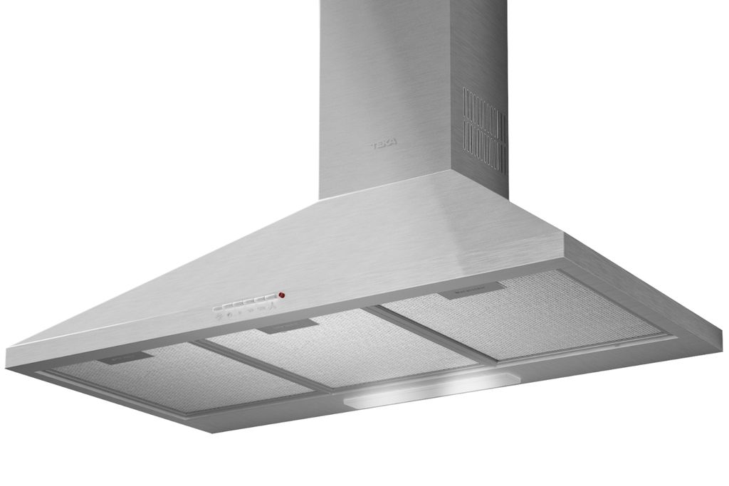 Máy hút mùi áp tường dạng thẳng Teka