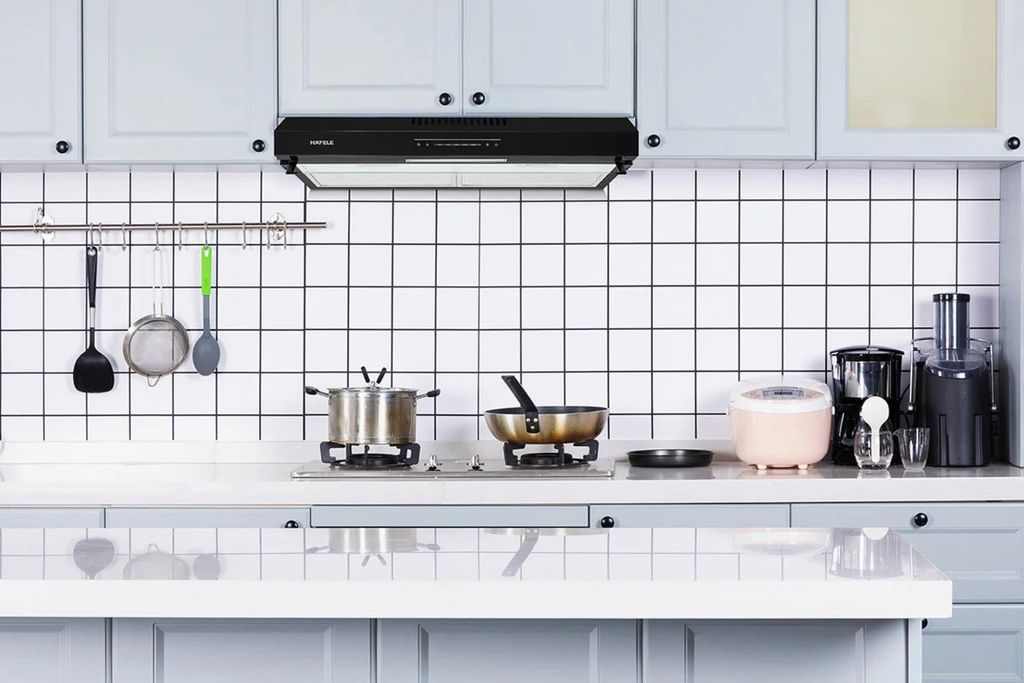 Thiết kế sang trọng tinh tế nâng tầm không gian bếp