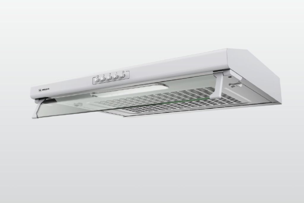 Máy hút mùi cổ điển hay còn gọi là máy hút mùi Classic