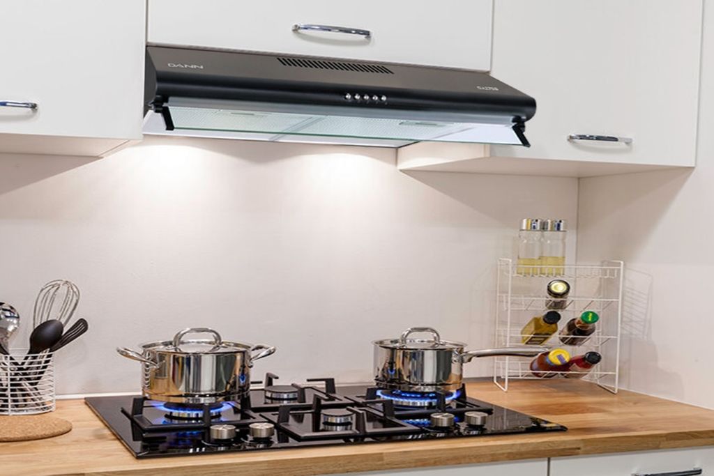 Máy hút mùi cổ điển tiêu thụ ít điện năng