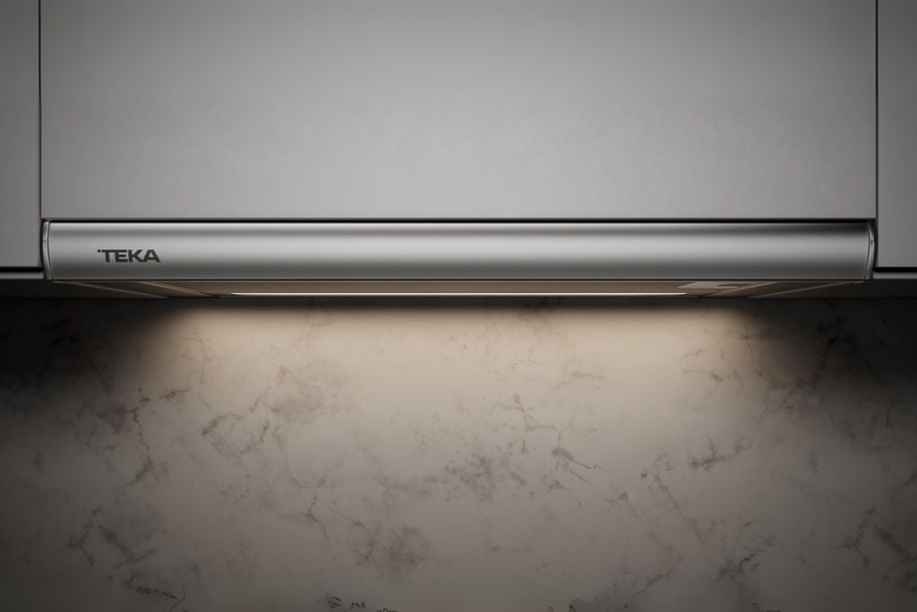 Các dòng máy hút mùi Teka đều được làm từ chất liệu cao cấp