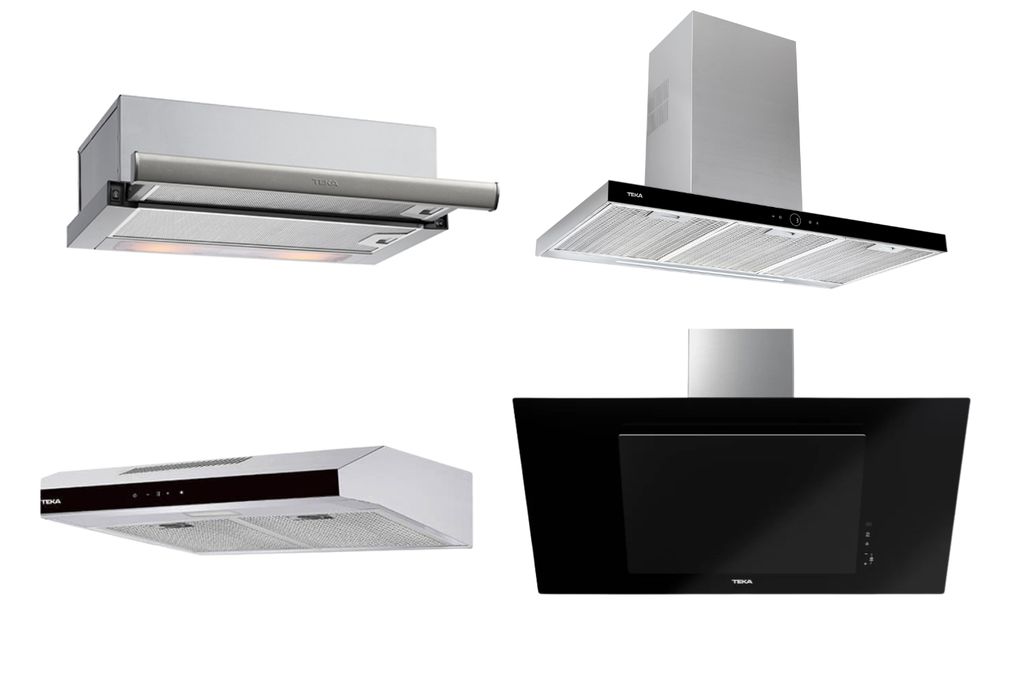 Máy hút mùi Teka có nhiều mẫu mã khác nhau