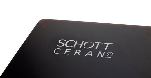Sử dụng mặt kính Schott Ceran cao cấp