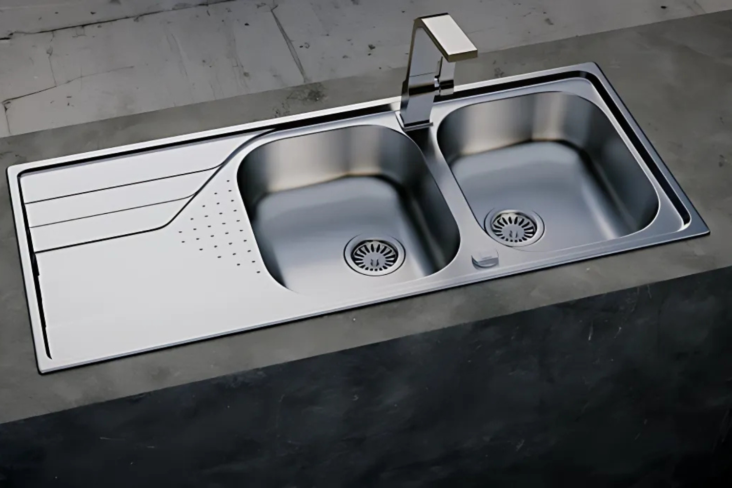 Bàn chờ bồn rửa chén Teka