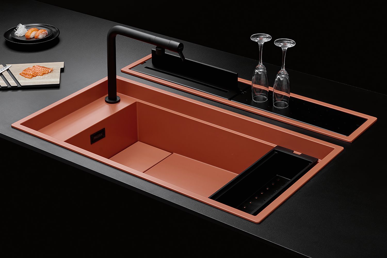 Chậu rửa bát bằng đá có mẫu mã đa dạng