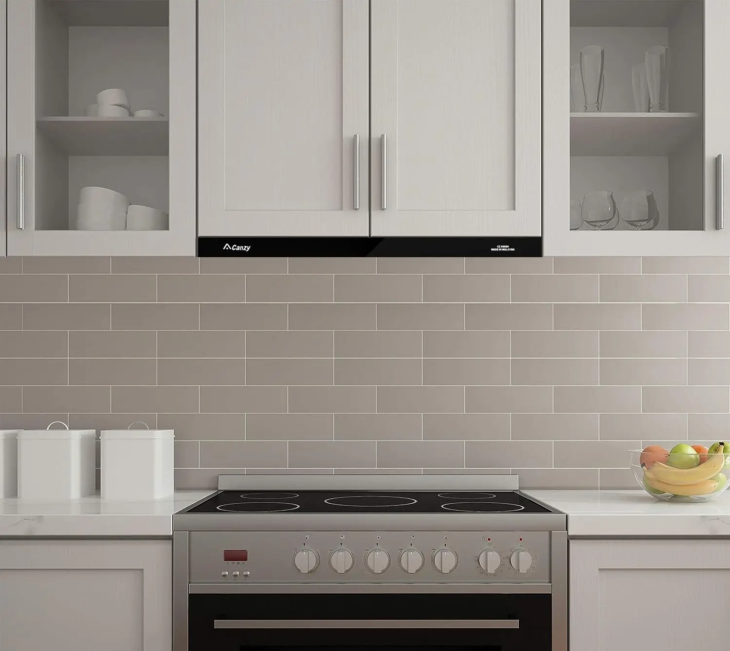 Máy hút mùi âm tủ Canzy