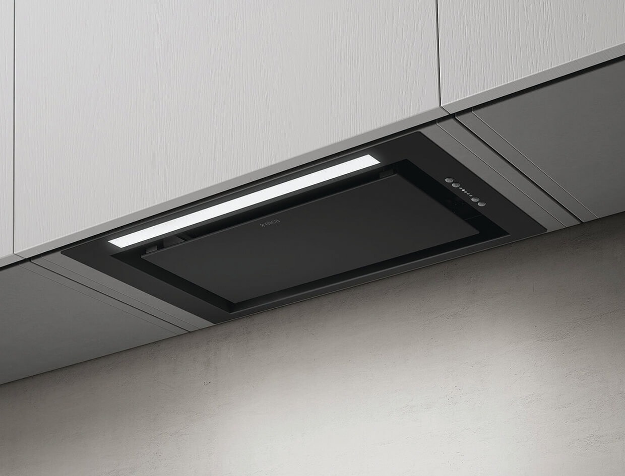 Máy hút mùi âm tủ dễ lắp đặt và sử dụng