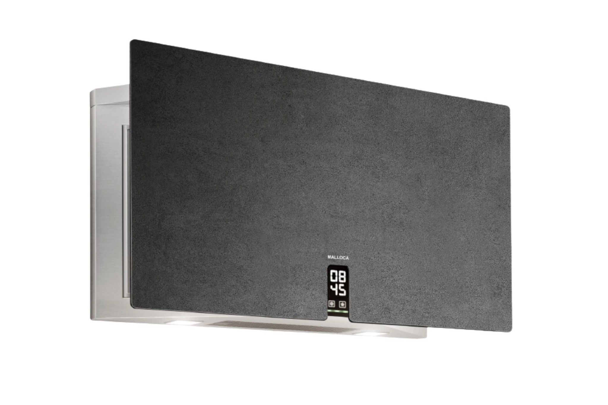 Máy hút mùi Malloca TIME K-15 NERO lắp đặt áp tường độc đoá