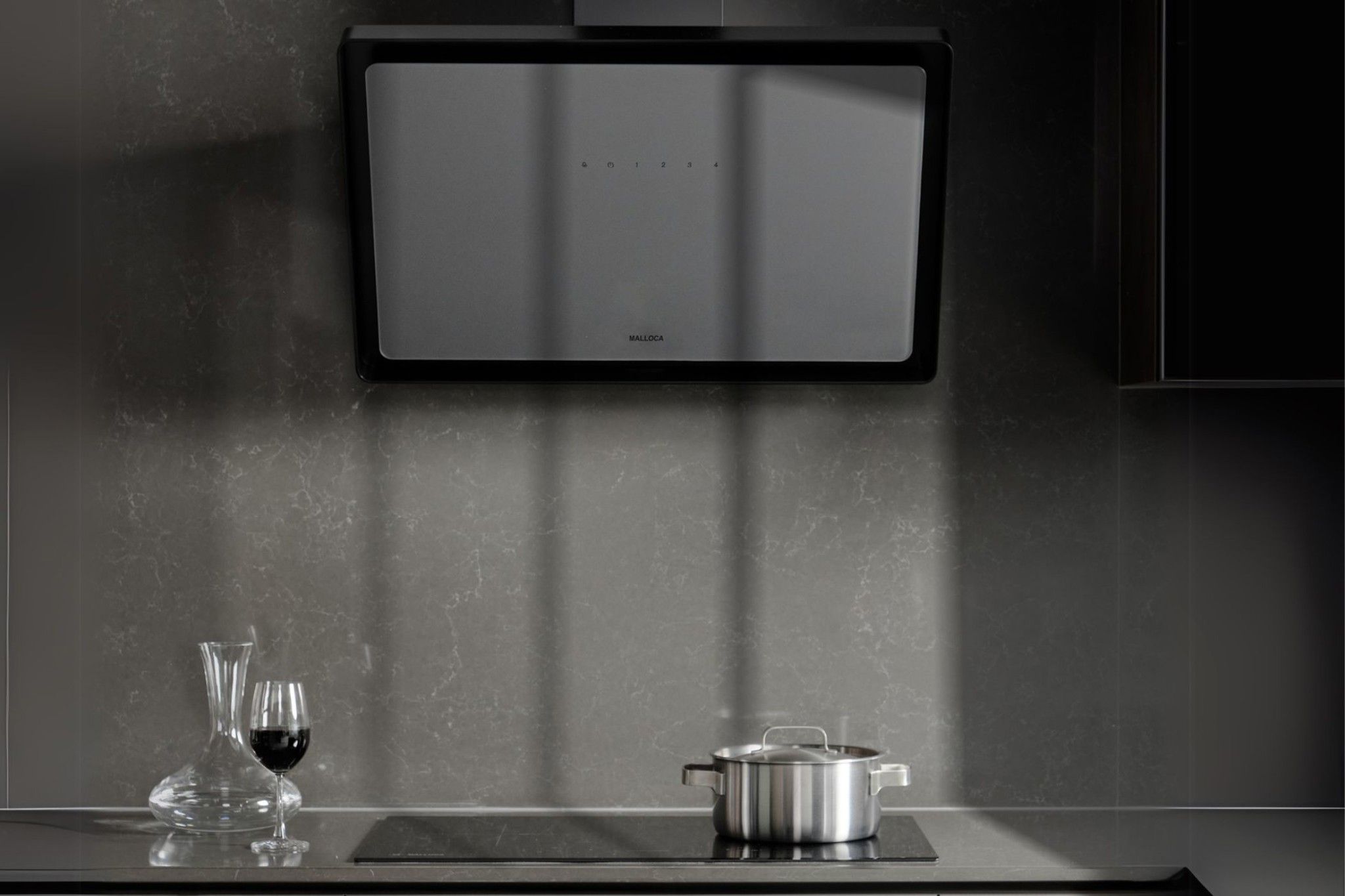 Malloca TIME K-153MB – Lựa chọn thông minh cho căn bếp hiện đại