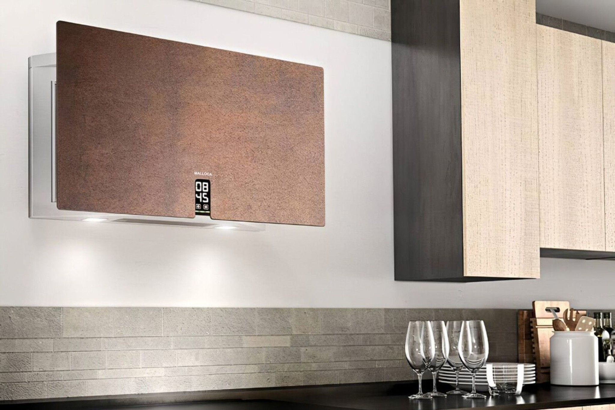 Thiết kế đơn giản phù hợp với nhiều không gian bếp