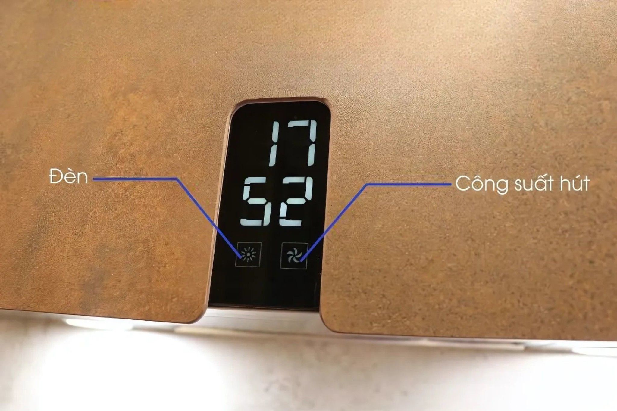 Bảng điều khiển thông minh, hiển thị đầy đủ thông tin