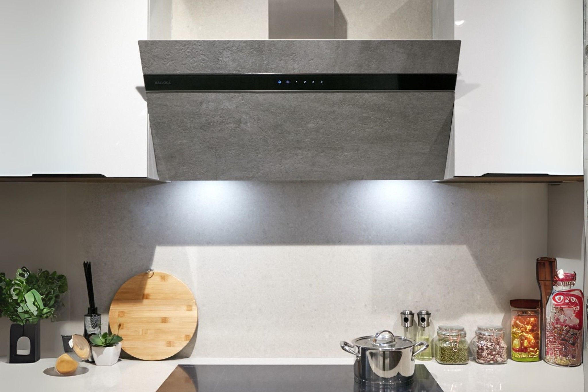 Máy hút mùi Malloca VITA V-13 GRES mang đến trải nghiệm nấu nướng vượt trội