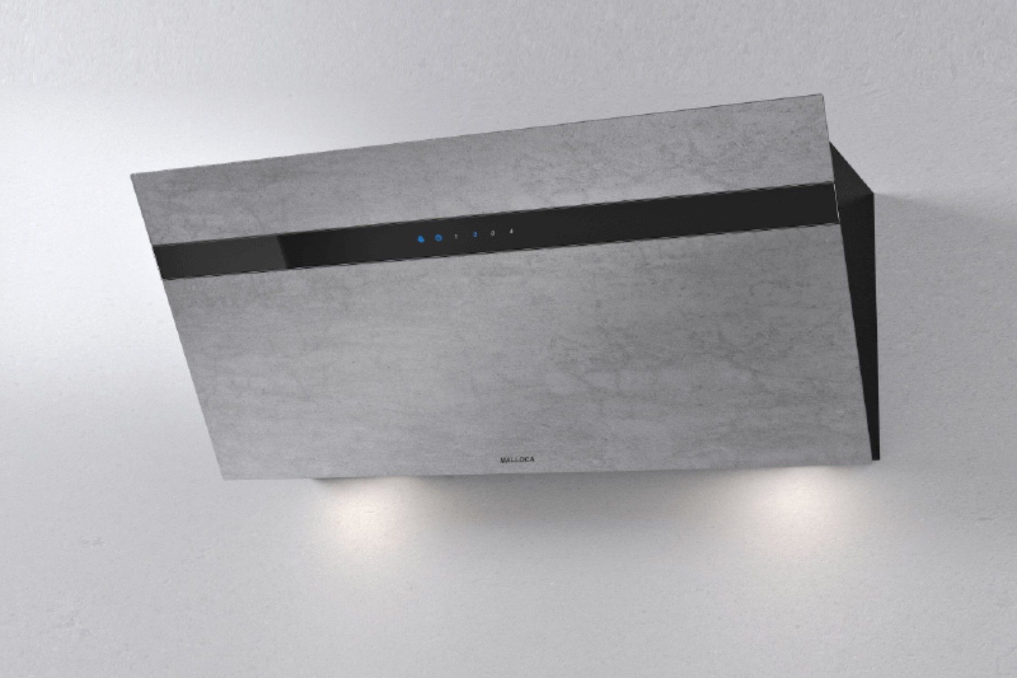 Máy hút mùi áp tường Malloca VITA V-13 GRES nhập khẩu từ Ý