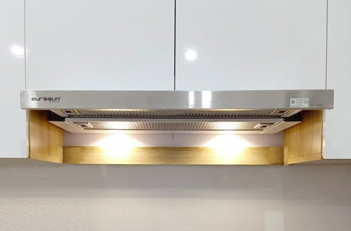 Máy hút mùi âm tủ Eurosun