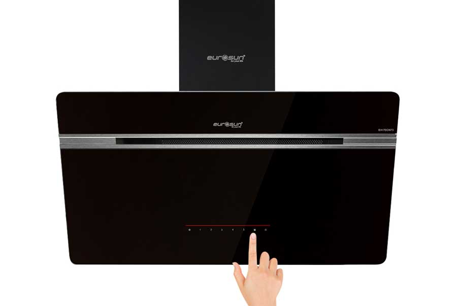 Điều khiển cảm ứng hiện đại – Dễ dùng, dễ vệ sinh