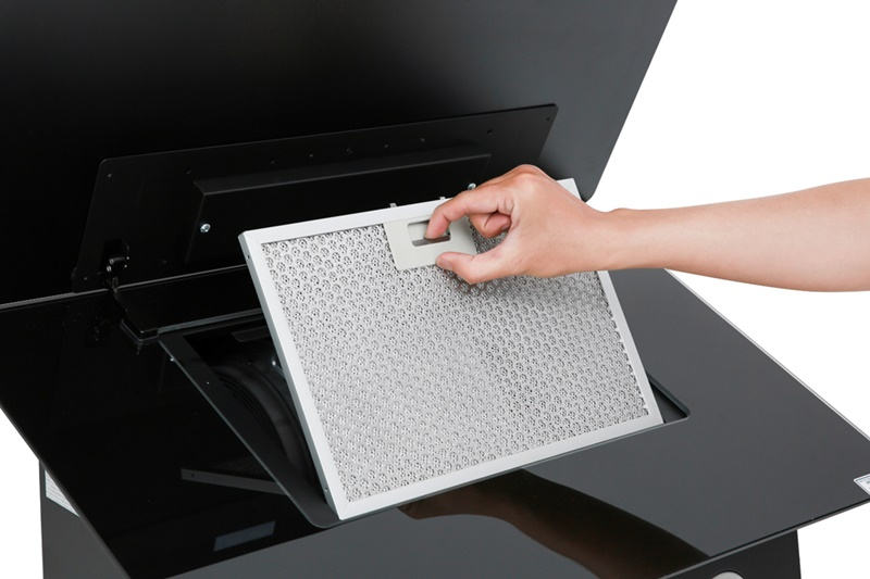 Lưới lọc nhôm tháo rời -&nbsp;Dễ vệ sinh, duy trì hiệu suất