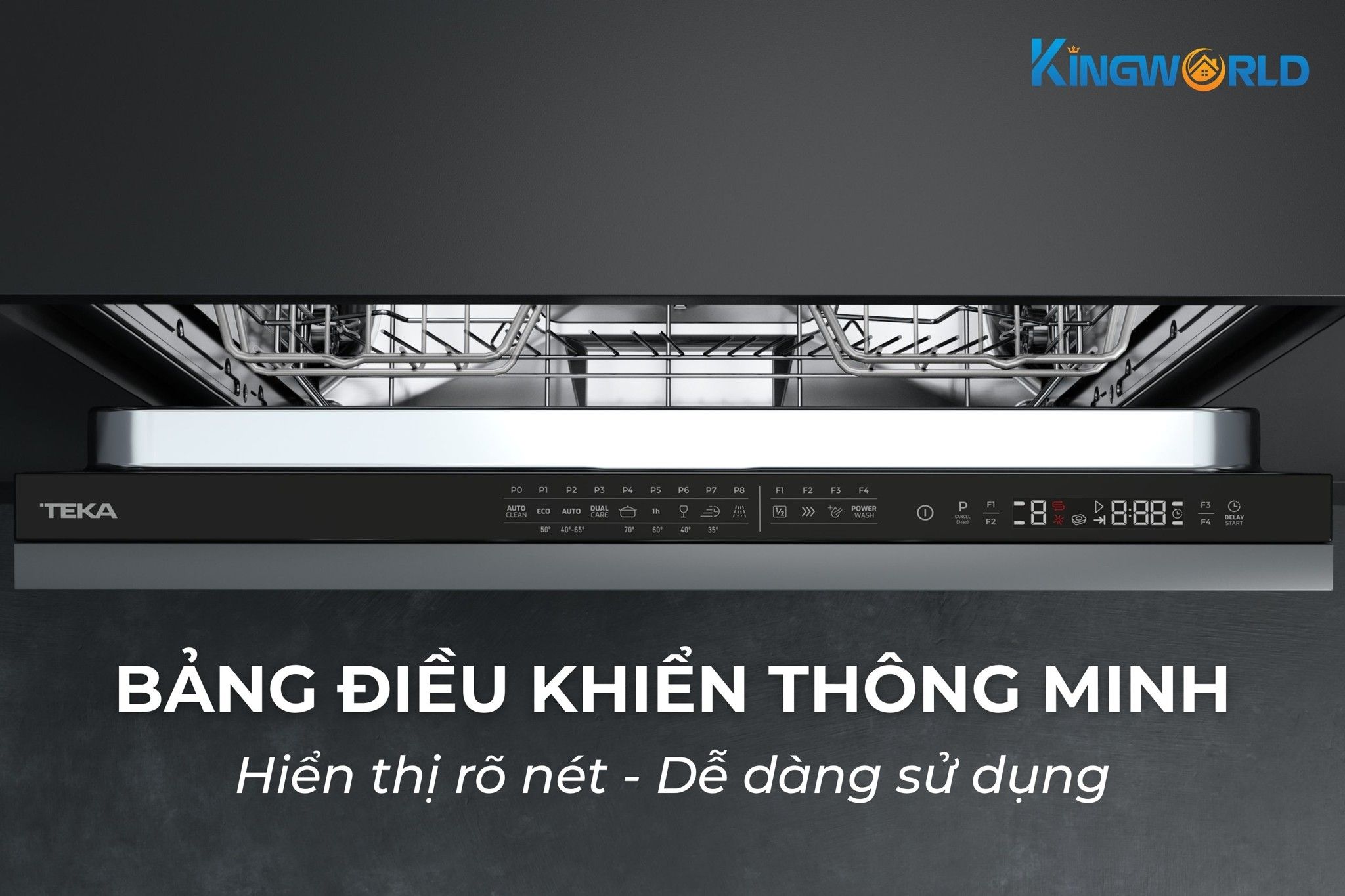 Teka DFI 46950 114270001 trang bị bảng điều khiển thông minh