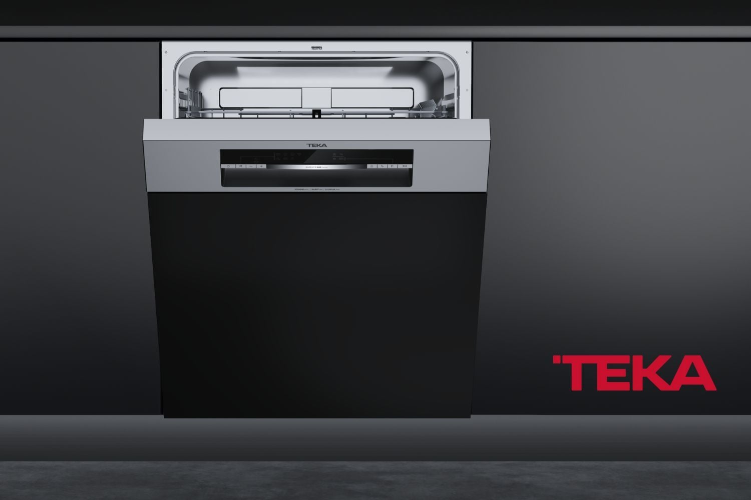 Teka – Máy rửa bát phù hợp không gian bếp hiện đại