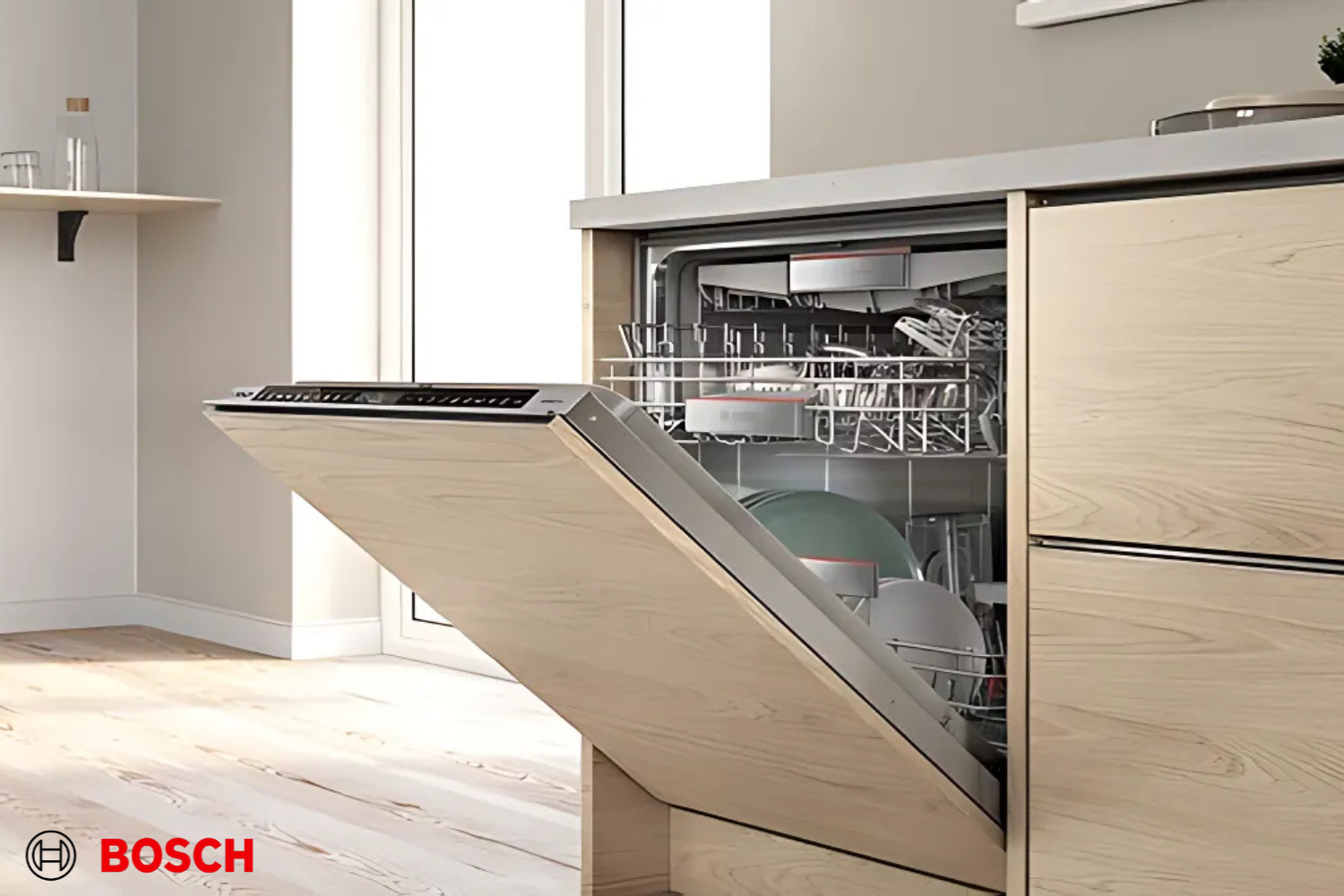 Máy rửa bát Bosch âm tủ