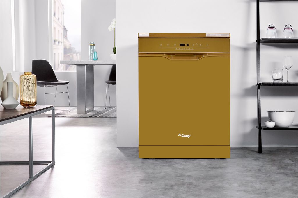 Máy rửa bát 13 bộ Canzy CZ-P1036R sở hữu thiết kế tinh tế