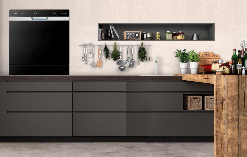 Máy Rửa Bát 8 Bộ Canzy CZ WQP892 nâng tầm không gian nội thất