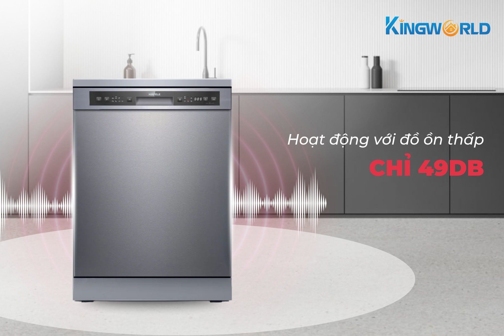 Hoạt động êm ái và tiết kiệm năng lượng tối đa