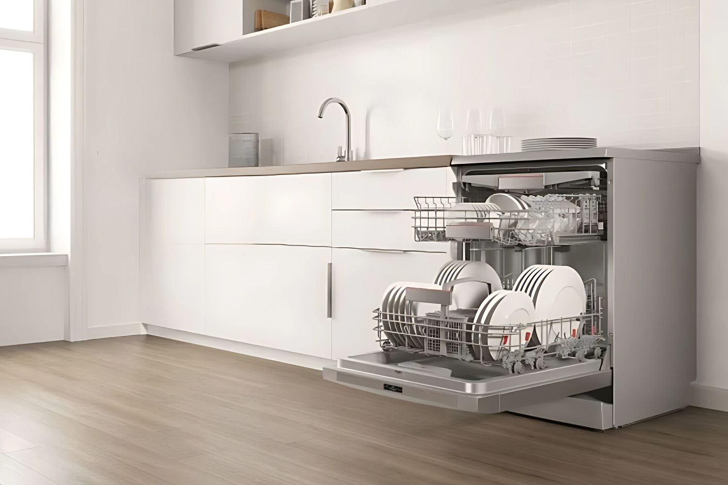 Máy rửa bát độc lập chính hãng tại KingWorld