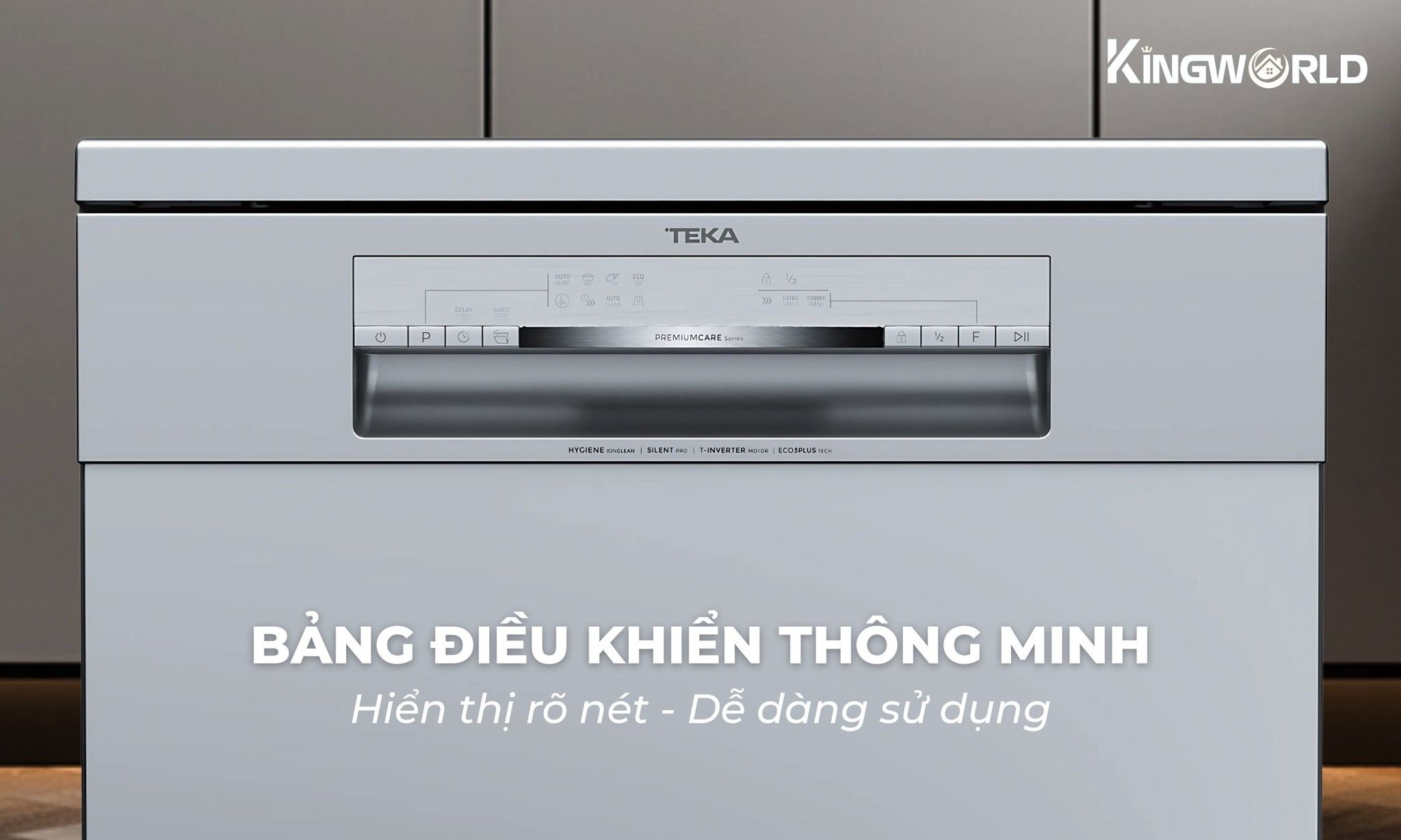 Bảng điều khiển điện tử thông minh, hiện đại