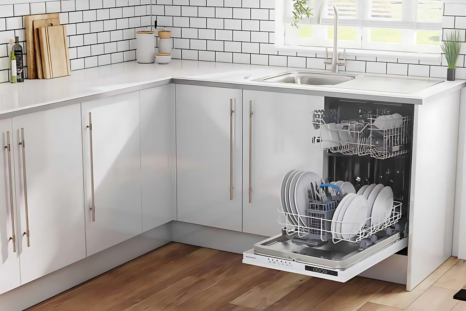 Máy rửa bát Hafele âm tủ