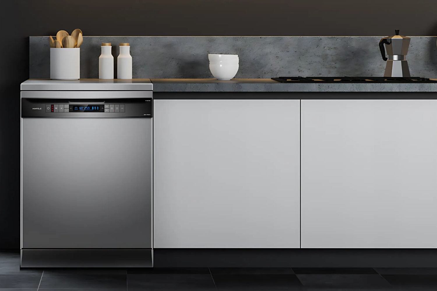 Máy rửa bát Hafele độc lập