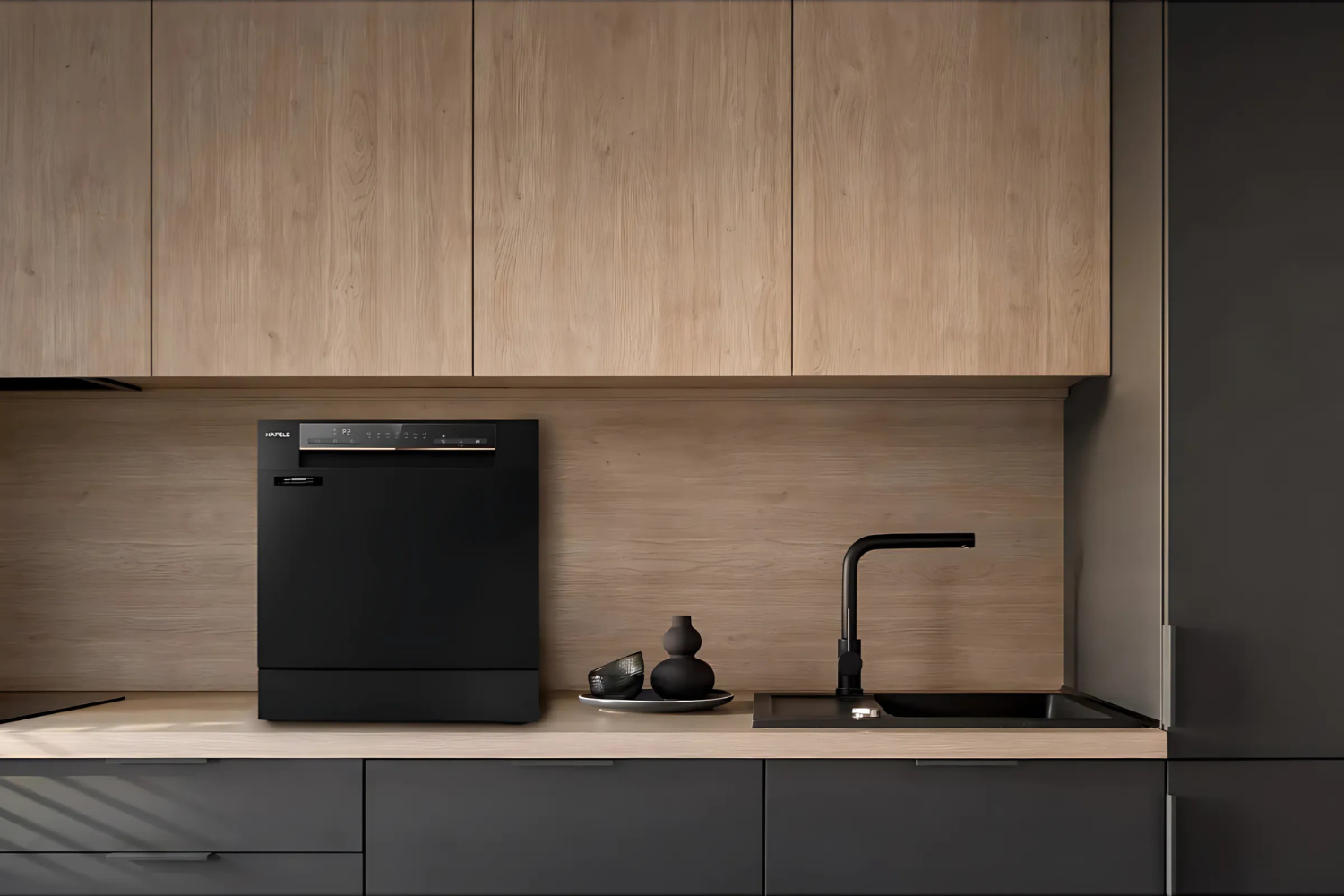 Máy rửa bát Hafele mini