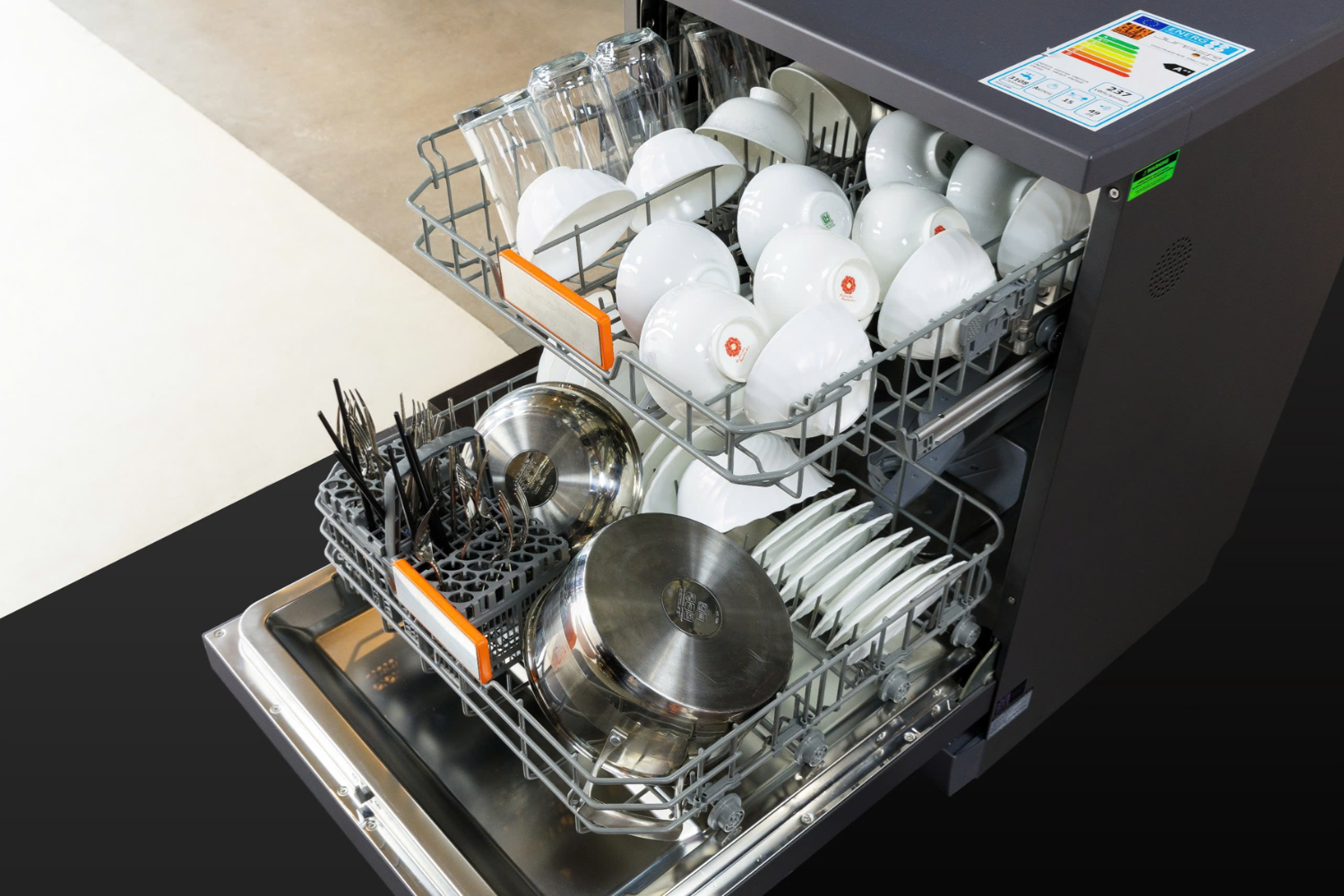 Máy rửa bát Junger độc lập