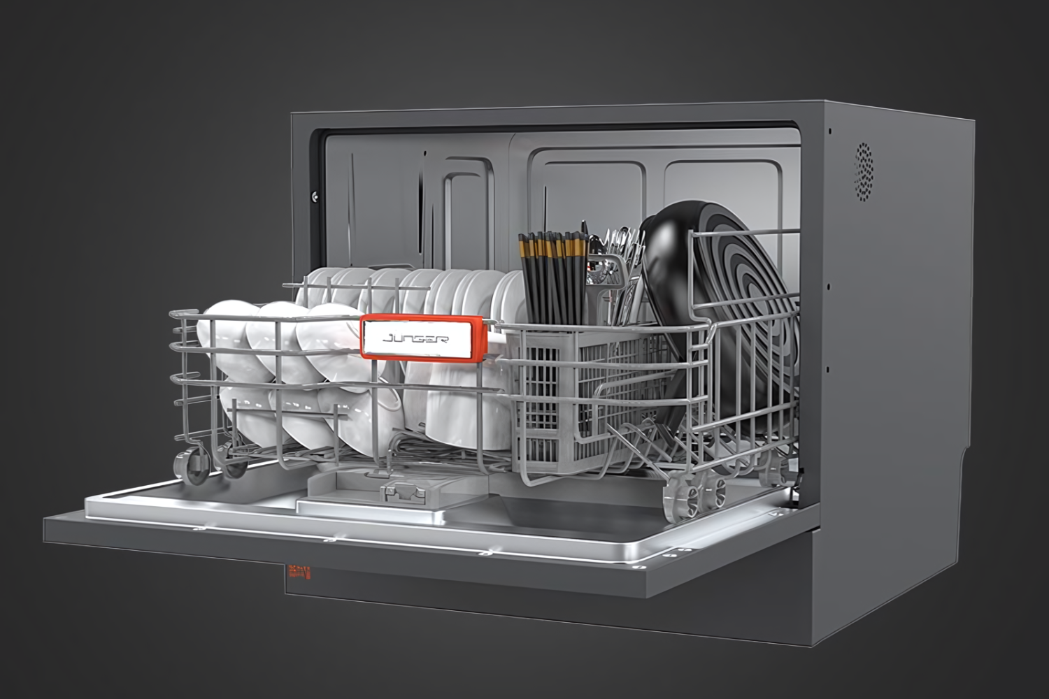 Máy rửa bát Junger mini để bàn