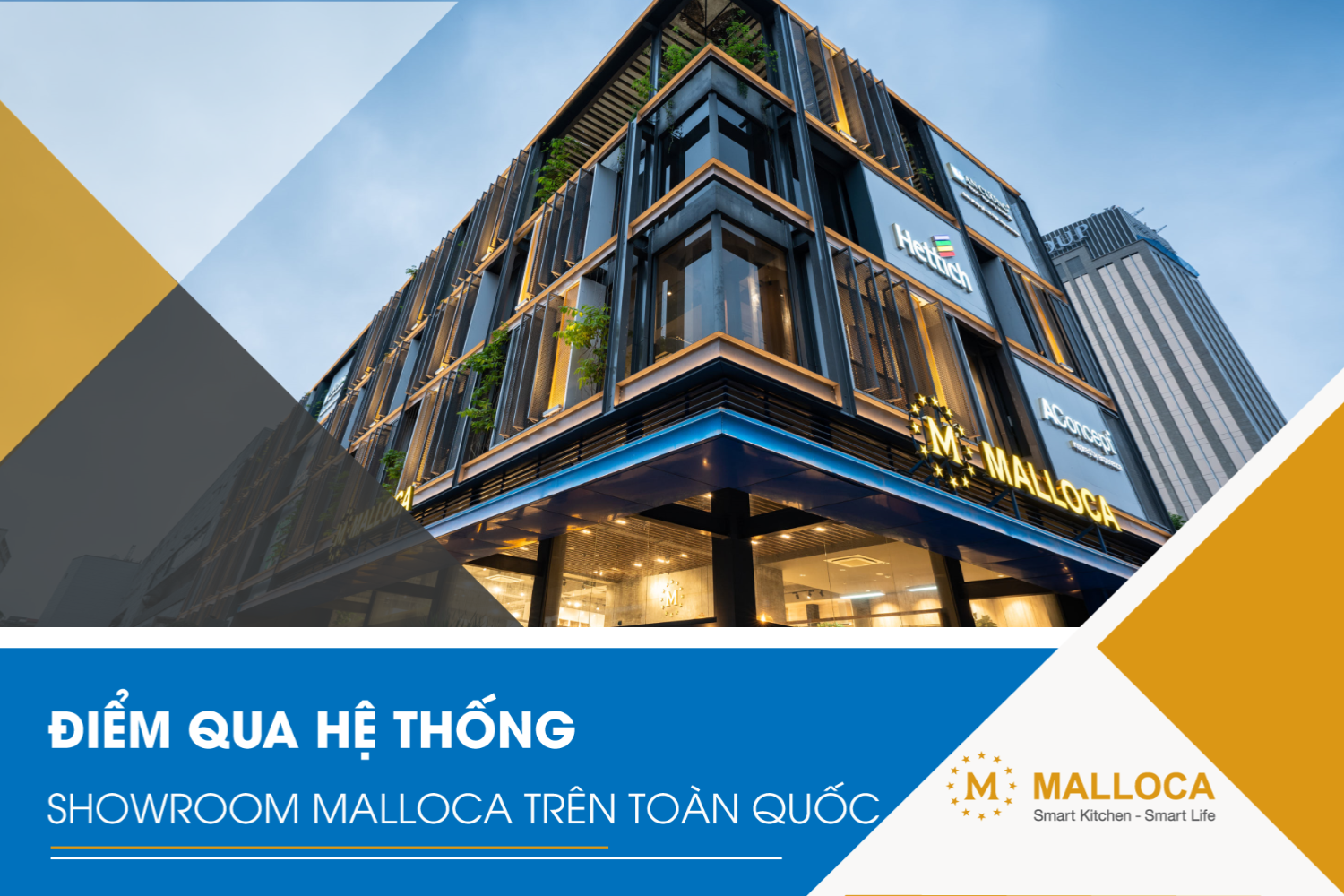 Máy rửa bát Malloca là thương hiệu của nước nào?