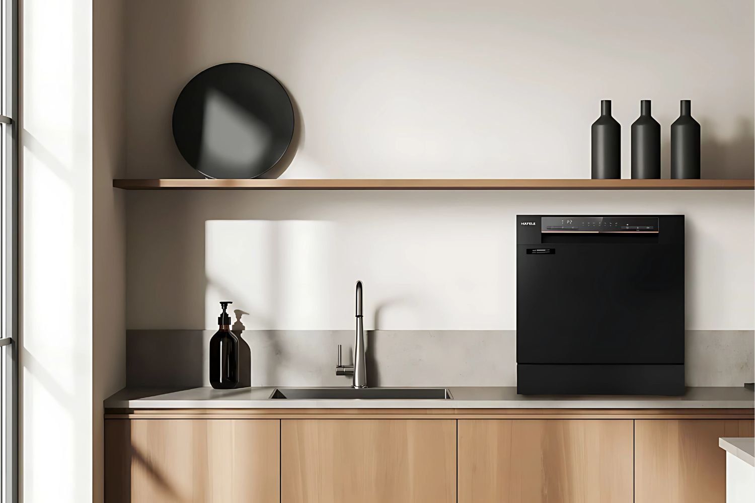 Mua máy rửa bát mini nhỏ gọn, tiết kiệm diện tích sử dụng