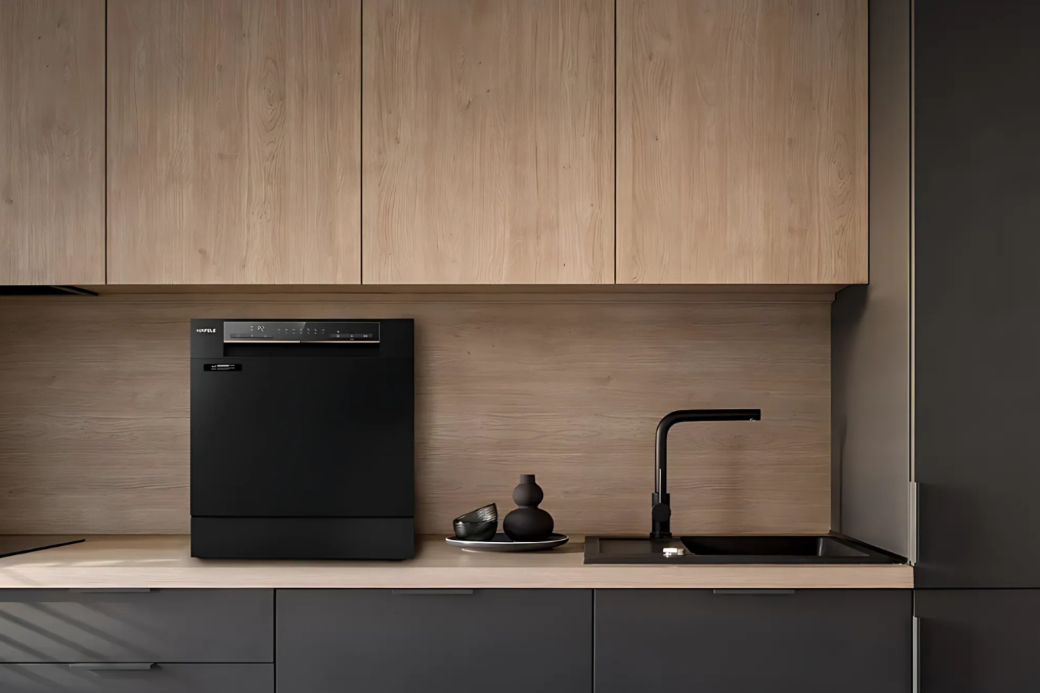 Máy rửa bát mini