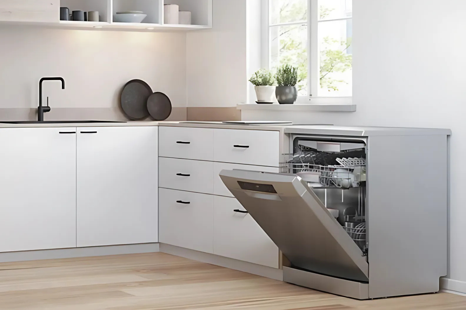 Máy rửa chén Bosch dòng series 6 thông minh, hiện đại