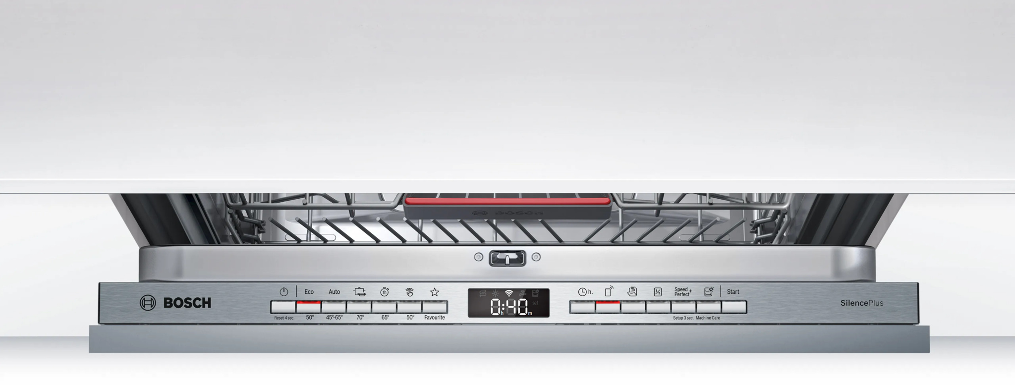 Máy rửa chén Bosch SMV4ECX14E tích hợp 6 chương trình rửa đa dạng