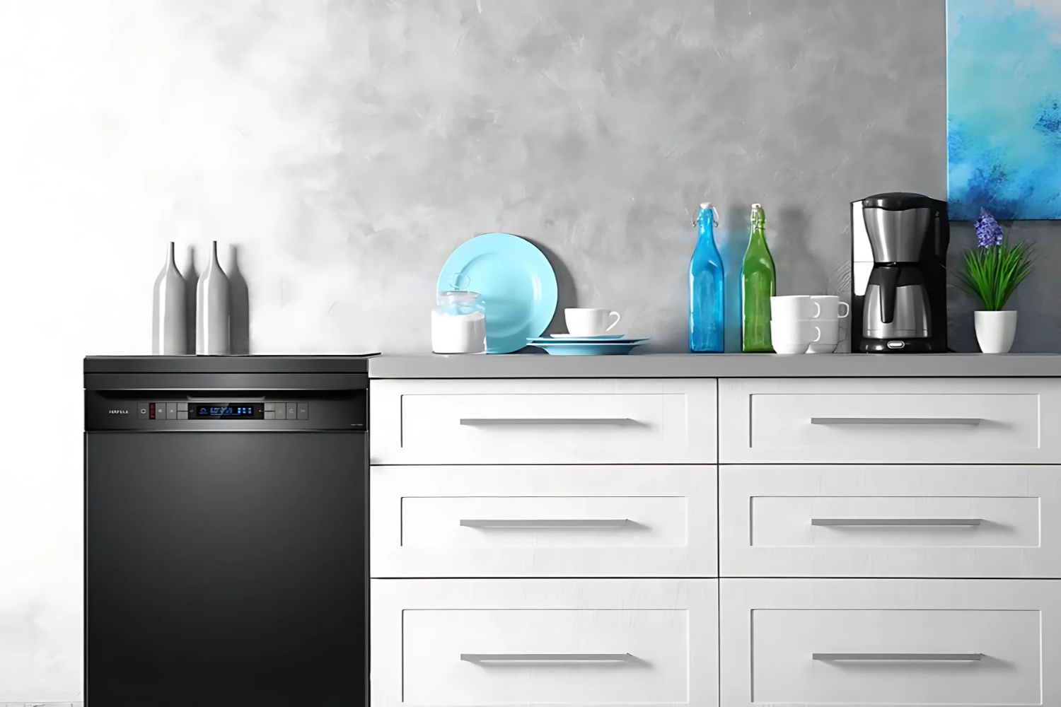 Máy rửa chén độc lập