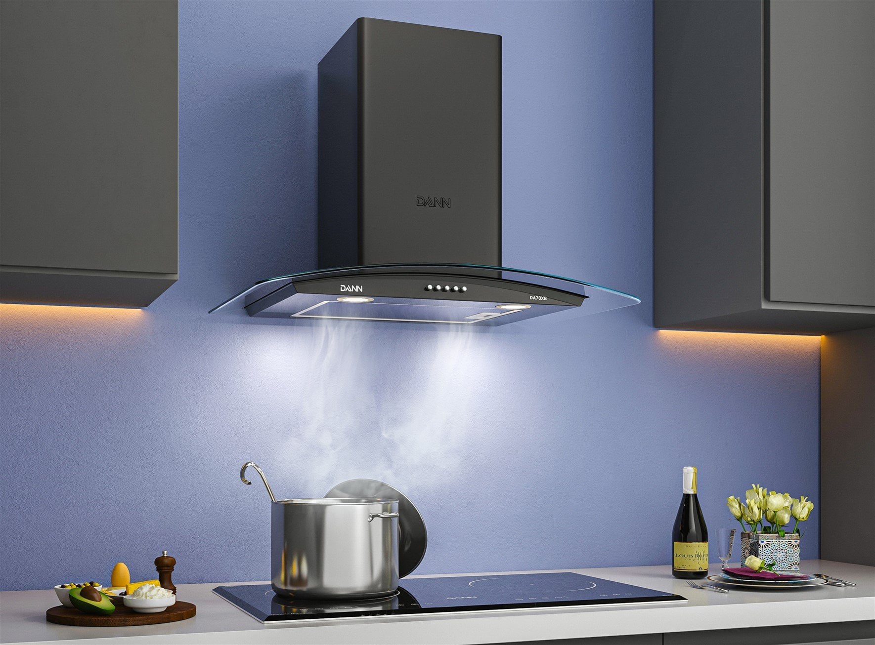 Công suất hút (m³/h)