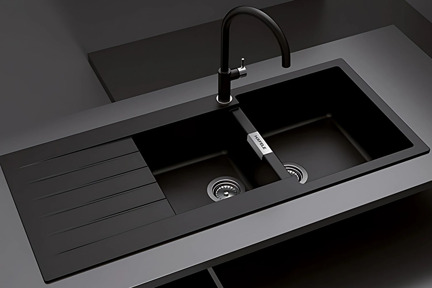 Mua chậu rửa bát bằng đá chính hãng tại KingWorld