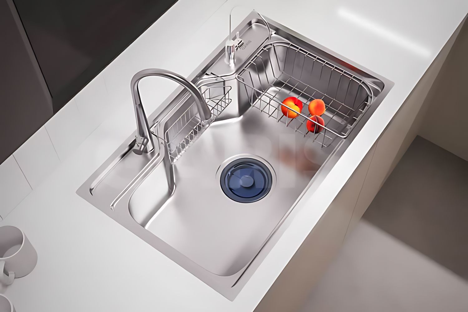 Mua chậu rửa bát chính hãng tại KingWorld