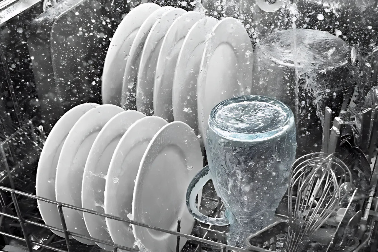 Nguyên lý hoạt động của máy rửa bát