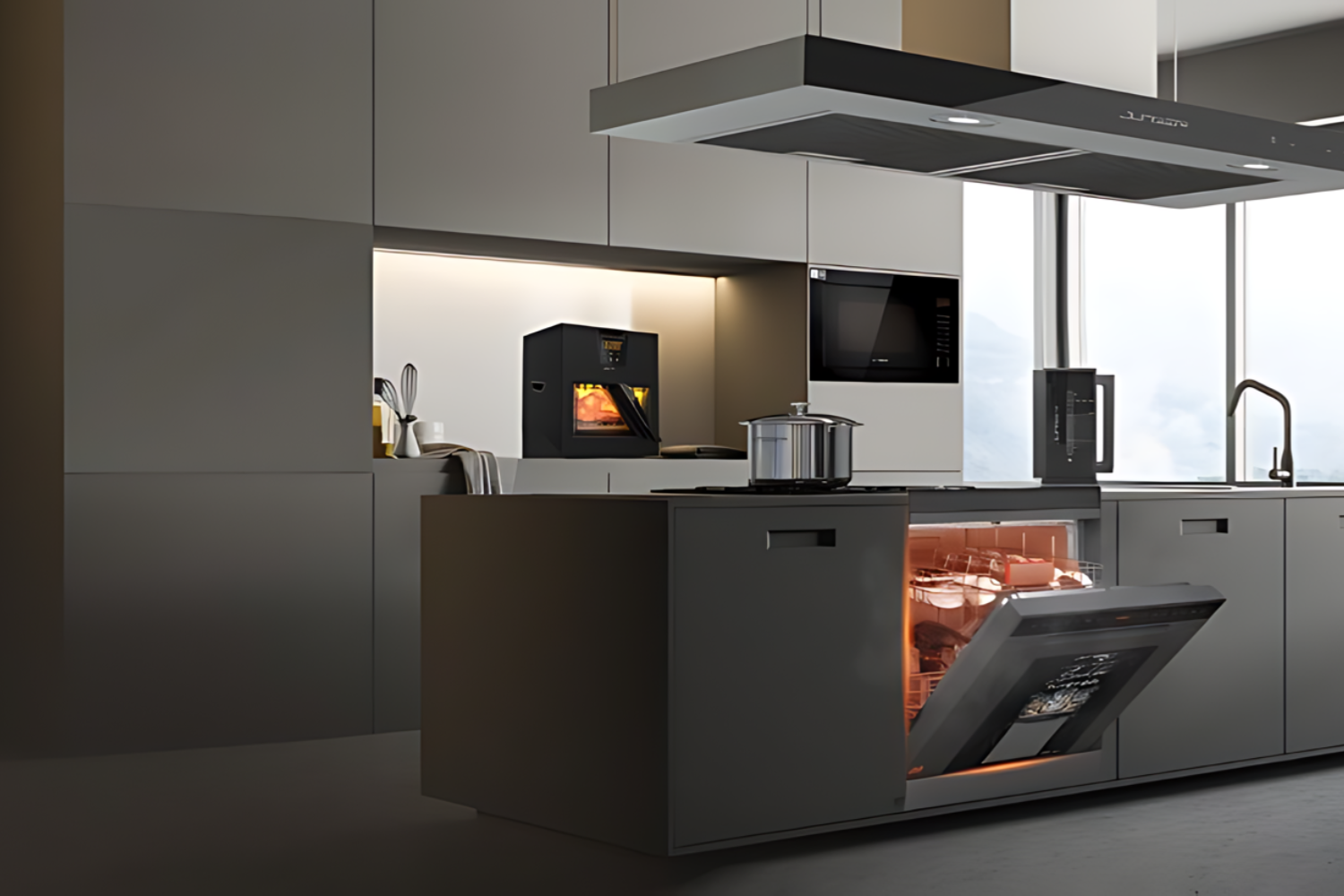 Nhược điểm của máy rửa chén Junger