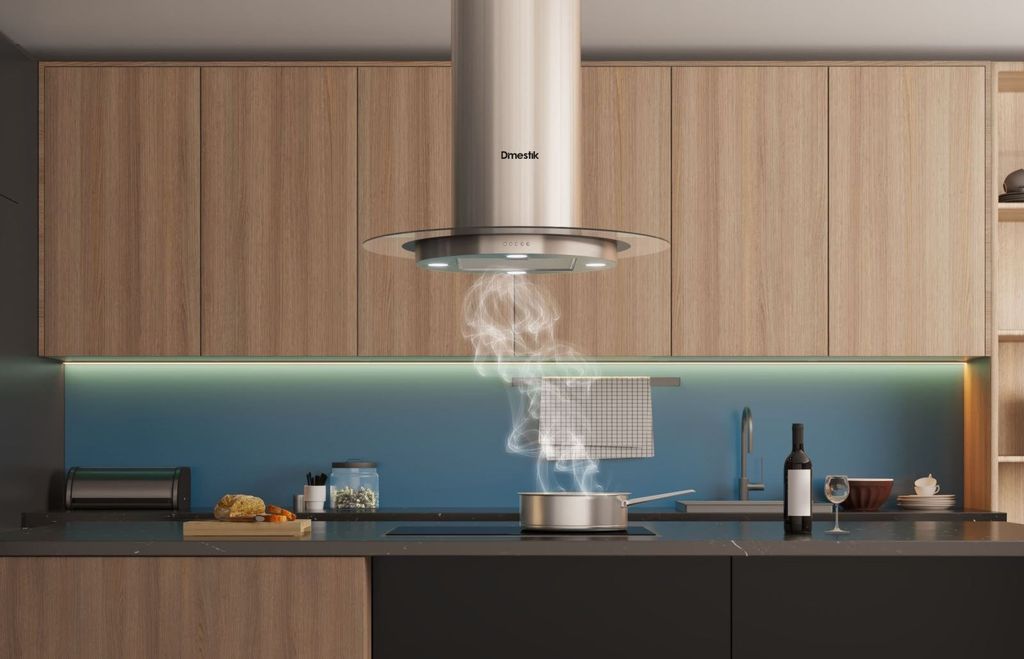 Nguyên lý hoạt động đơn giản mà hiệu quả của máy hút mùi